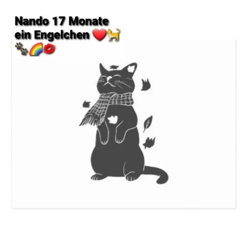 Condolence image of Tanja mit Timmy im Herzen