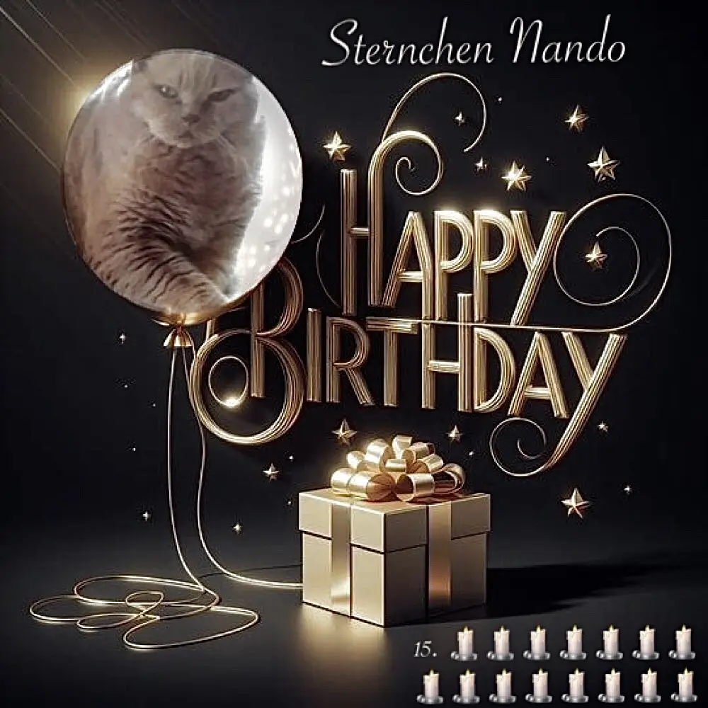 Condolence image of ♥️♥️Nando hat Geburtstag♥️♥️