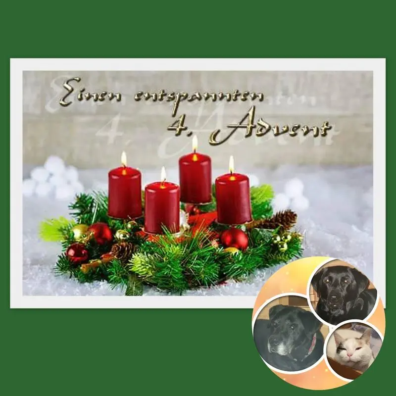 Condolence image of ❤️4. Advent❤️❤️❤️❤️