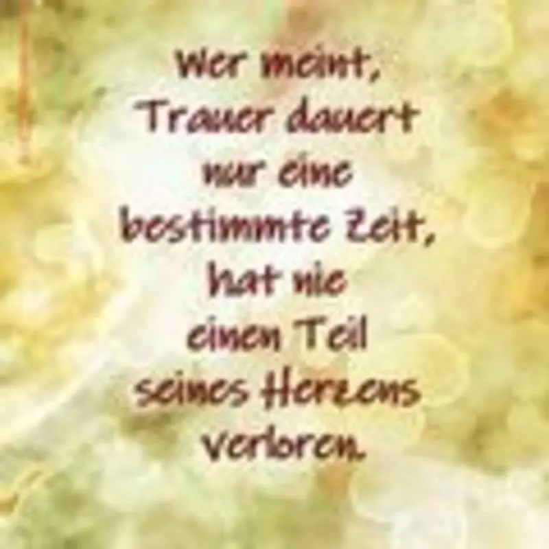 Condolence image of Unbekannt