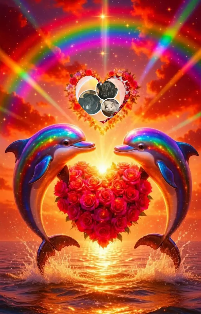 Condolence image of Gute Nacht💙🩵💙Liebste❤️❤️❤️Mauschen❤️🐕⭐️❤️🐕⭐️❤️🐈⭐️