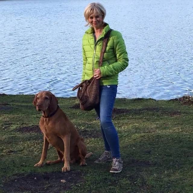 Andachtsbild von Bettina mit Othelo im♥️