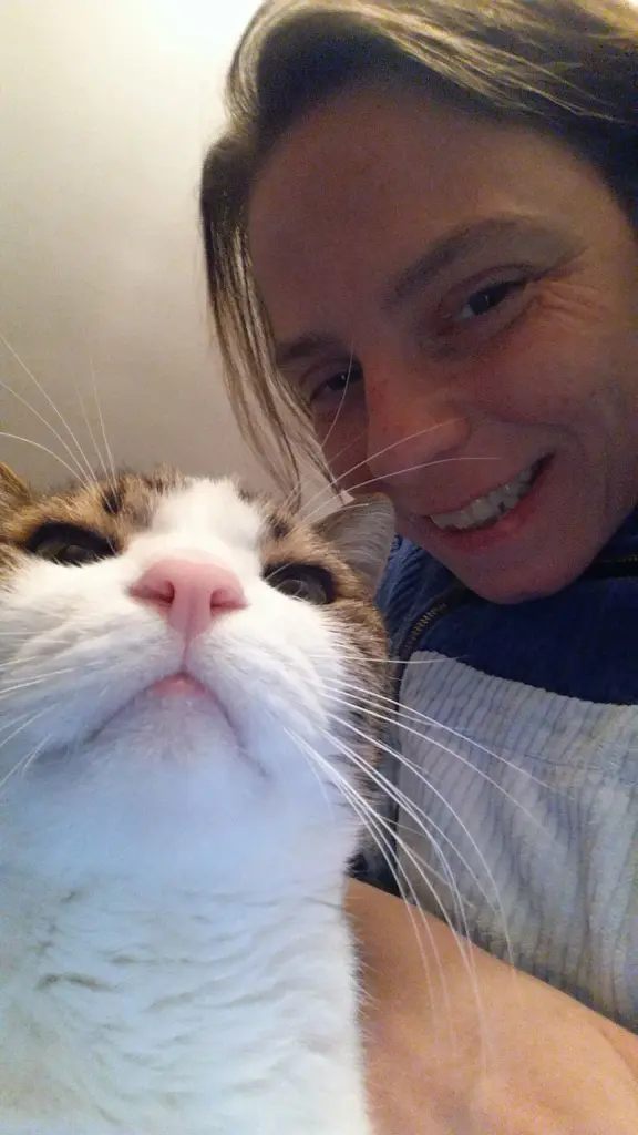 Andachtsbild von Von Deinem Frauchen Tanja