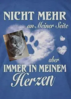 Andachtsbild von Sabine mit Kaspar tief im Herzen