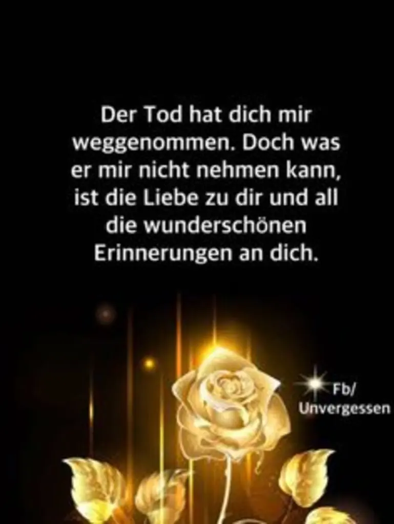 Condolence image of Von Deinem Frauchen Tanja