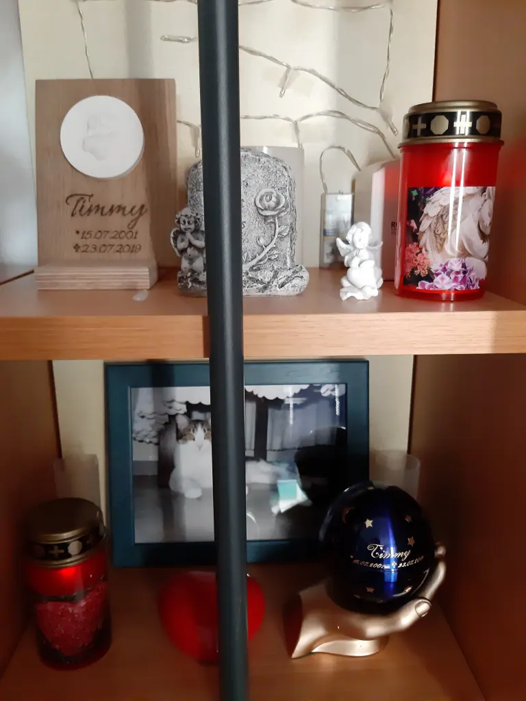 Condolence image of Von Deinem Frauchen Tanja