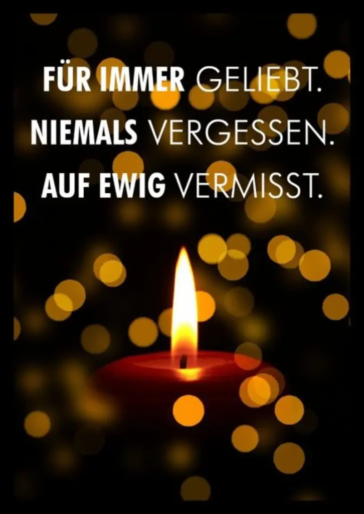 Condolence image of Von Deinem Frauchen Tanja