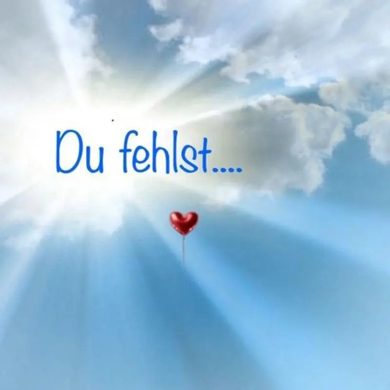 Condolence image of Von Deinem Frauchen Tanja