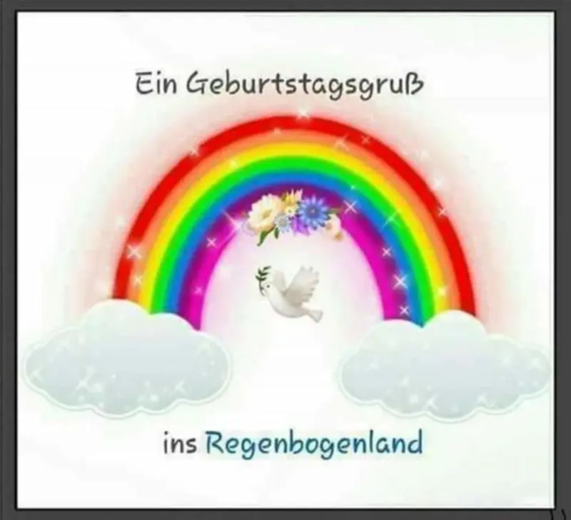 Condolence image of Von Deinem Frauchen Tanja