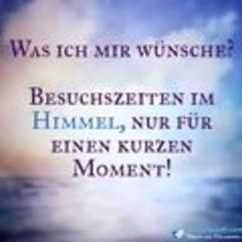 Condolence image of Von Deinem Frauchen Tanja