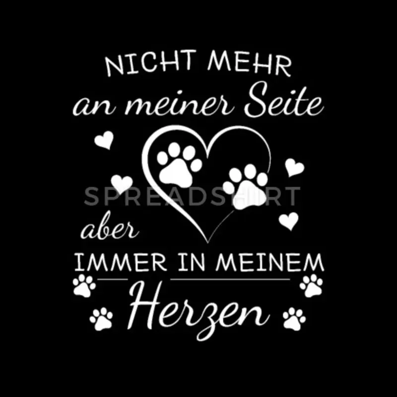 Condolence image of Von Deinem Frauchen Tanja