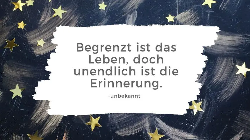 Condolence image of Ilse mit ihren geliebten Sternlein im Herzen