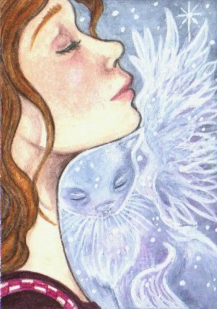 Condolence image of Von Deinem Frauchen Tanja