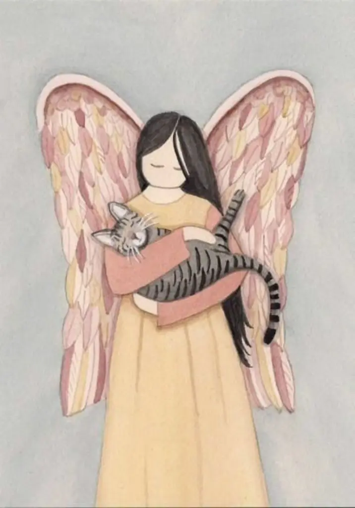 Condolence image of Von Deinem Frauchen Tanja