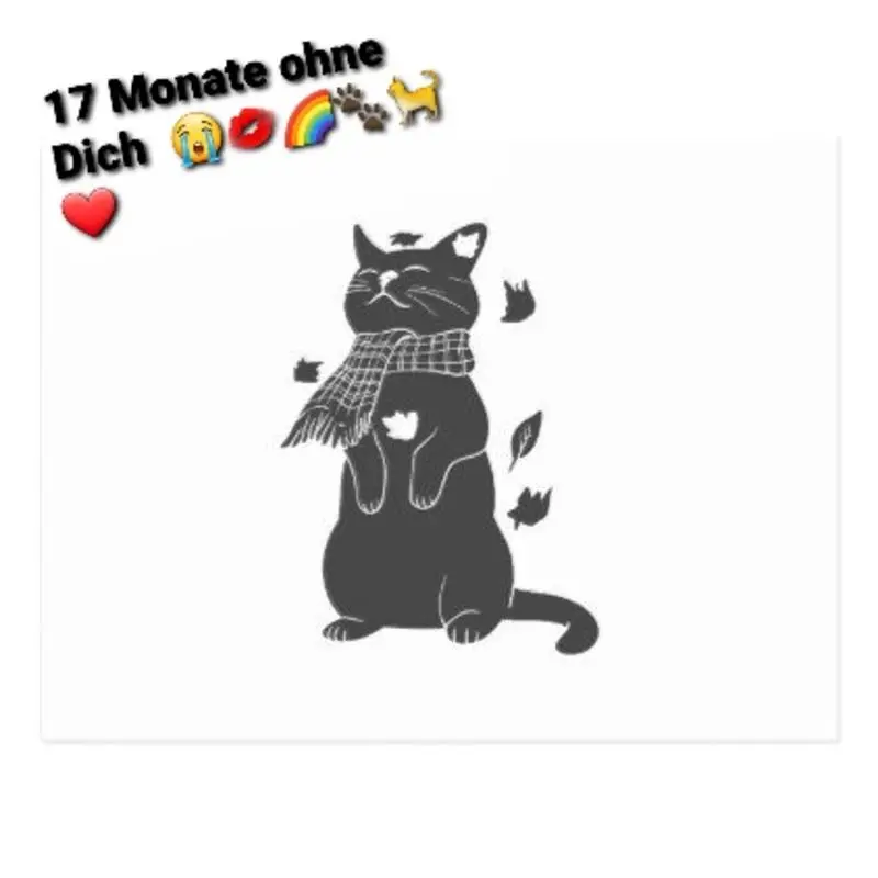 Condolence image of Von Deinem Frauchen Tanja