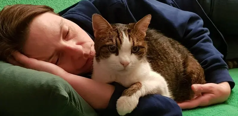 Condolence image of Von Deinem Frauchen Tanja