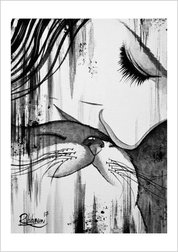 Condolence image of Von Deinem Frauchen Tanja