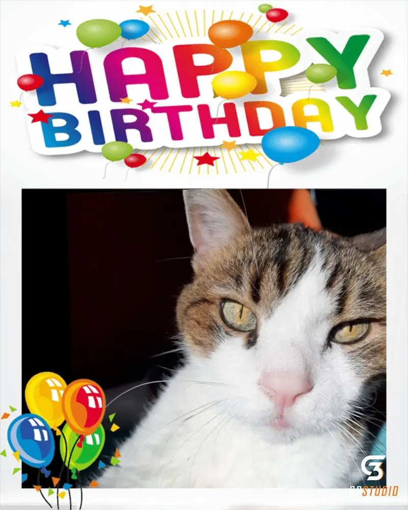 Condolence image of Happy Birthday ❤