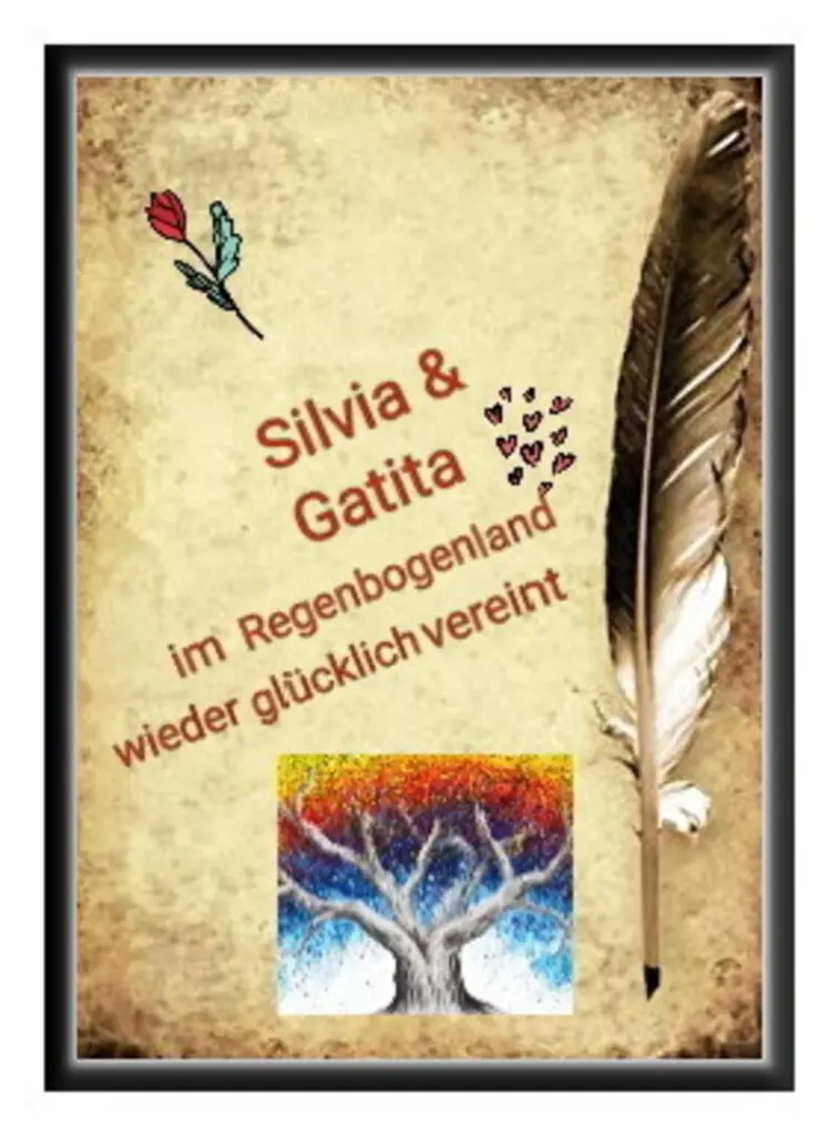 Condolence image of Sabine mit Kaspar tief im Herzen