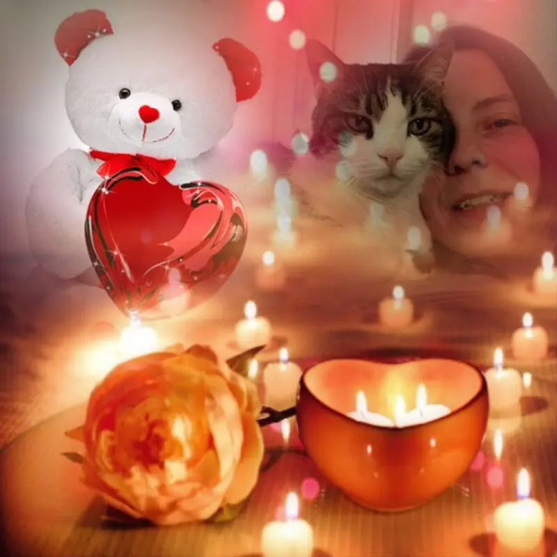 Condolence image of Gute Nacht❤️❤️❤️