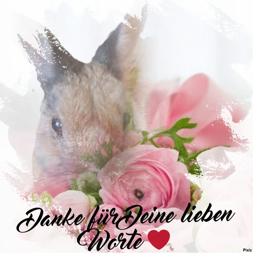 Condolence image of Danke ❤