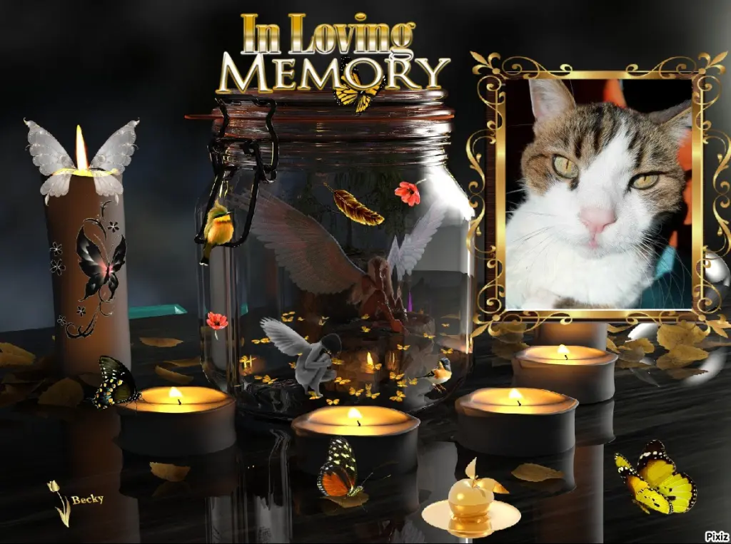 Condolence image of Von Deinem Frauchen Tanja