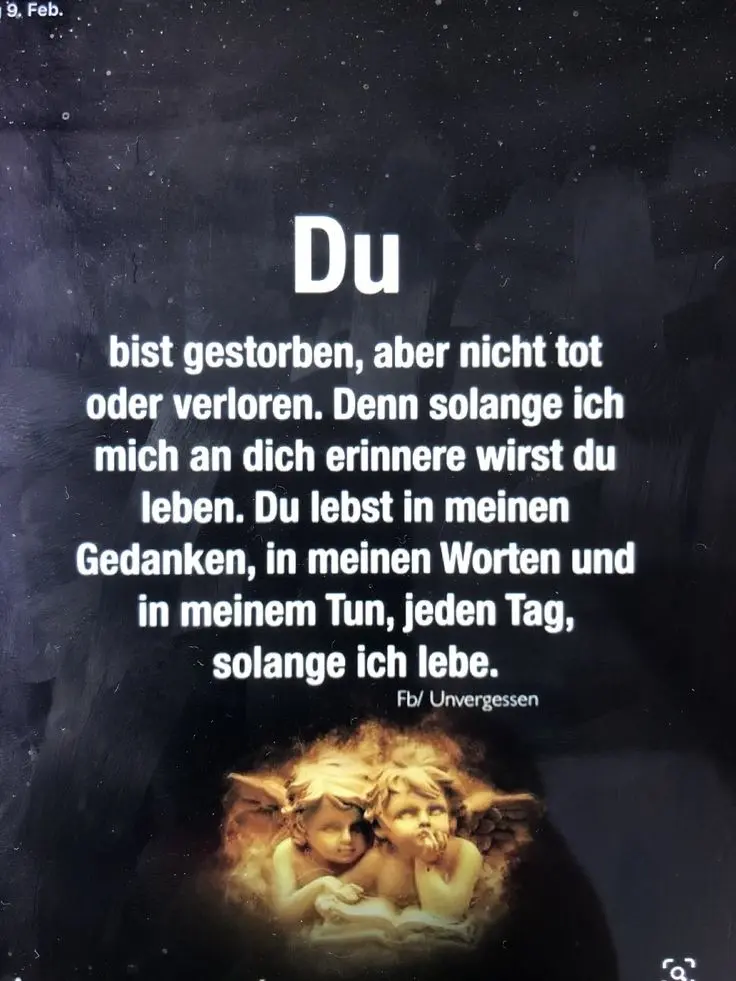 Condolence image of Daniela mit Pauline im ♥️ für Timmy ♥️ und Tanja