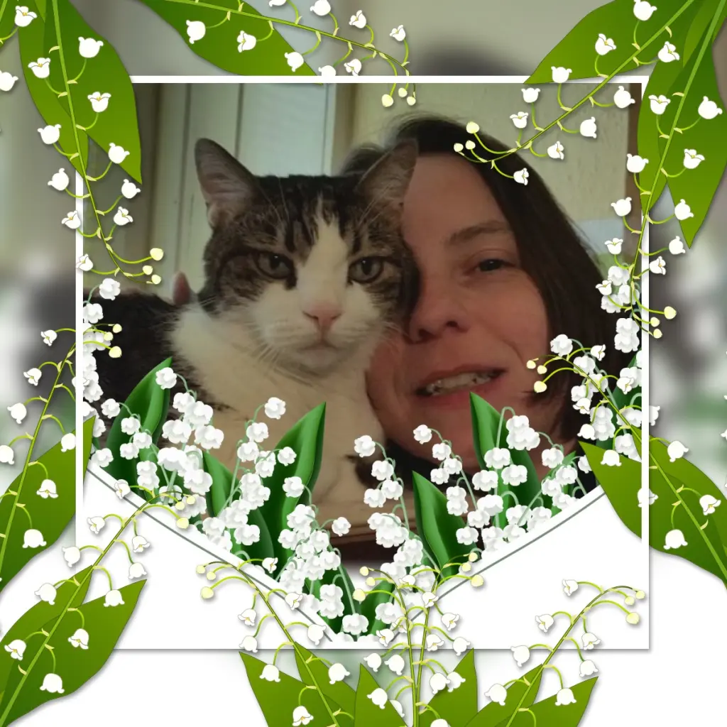 Andachtsbild von 1.Mai❤️Rosenchen❤️❤️❤️