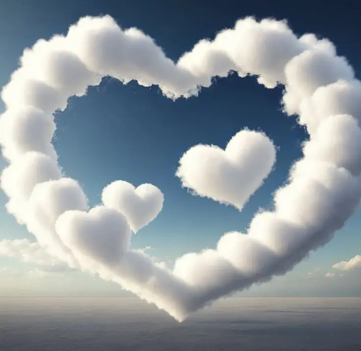 Condolence image of Für Pummelchen und Miezi von Herzen ❤️
