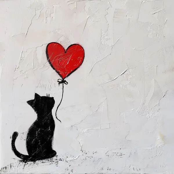 Condolence image of Corinna für Mietzi❤️