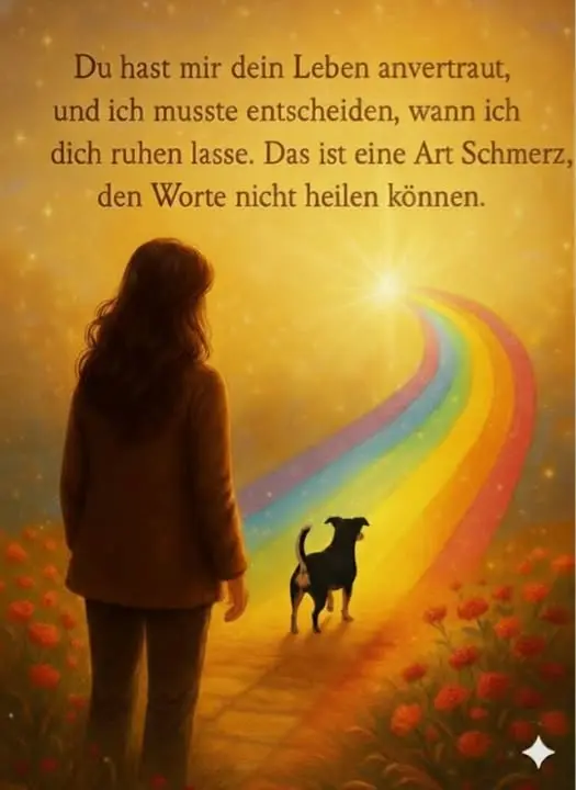 Condolence image of Post aus dem Regenbogenland ♥♥♥♥