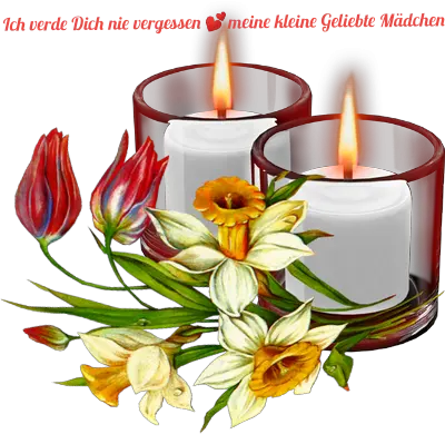 Condolence image of Angela für meine kleine Geliebte Mädchen CHERI ❤