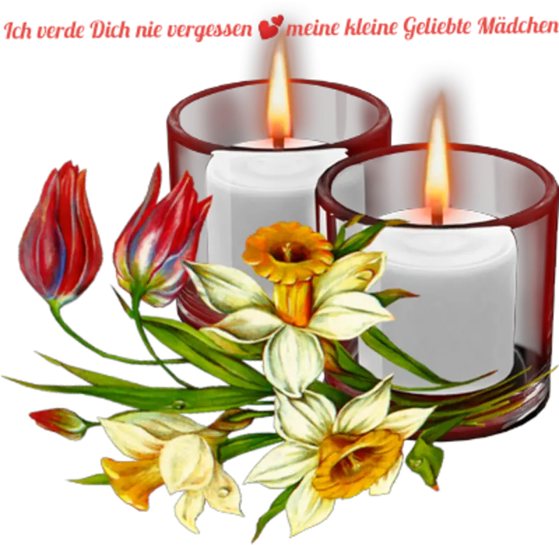 Condolence image of Angela für meine kleine Geliebte Mädchen CHERI ❤