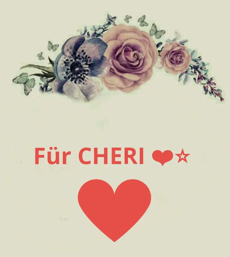 Condolence image of Für DICH Mein kleiner Engel CHERI ❤✨☁