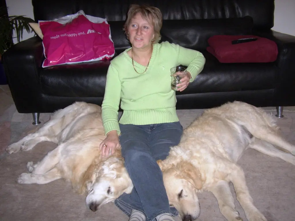 Condolence image of Frauchen
