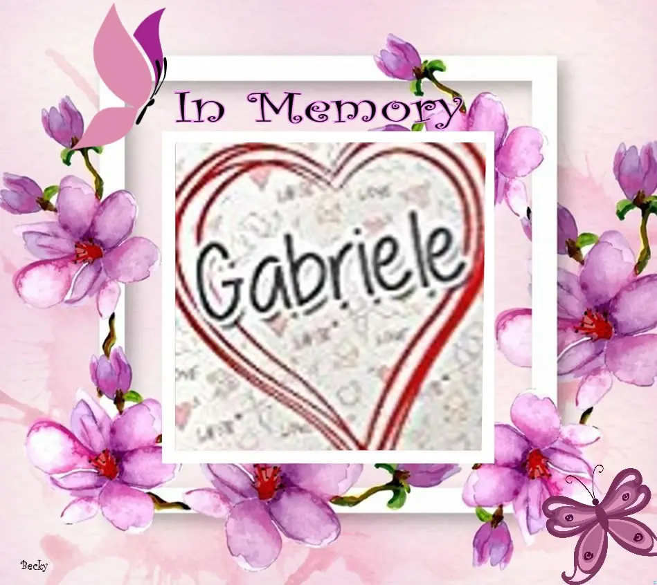 Condolence image of Fur Gabriele❤️