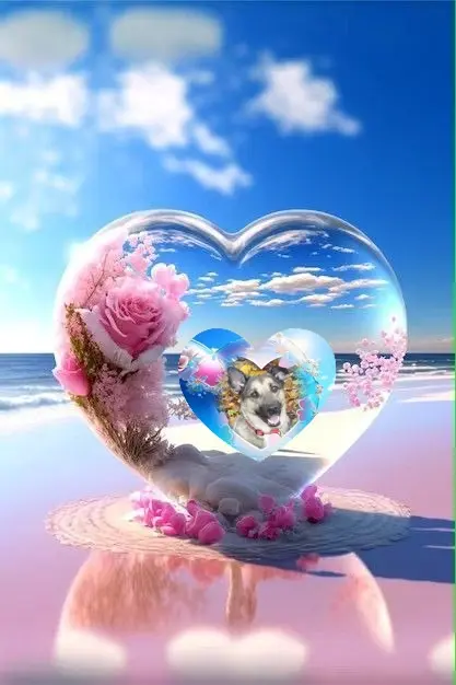 Condolence image of Sonntag❤️Rosenchen❤️❤️❤️❤️