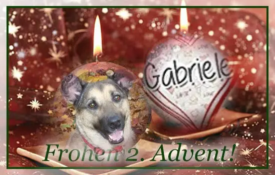 Condolence image of 2 Advent❤️❤️Sonntag❤️
