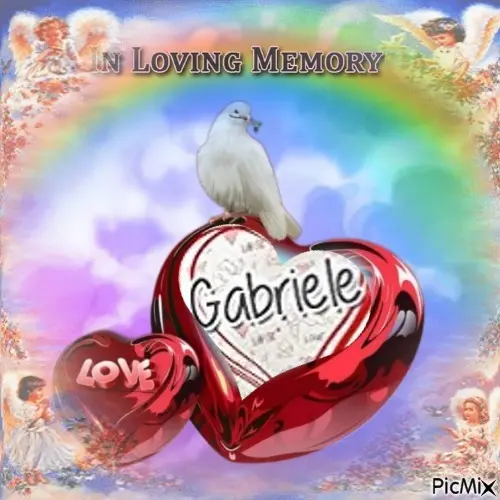 Condolence image of Fur Liebste❤️❤️❤️❤️❤️Gabs❤️⭐️