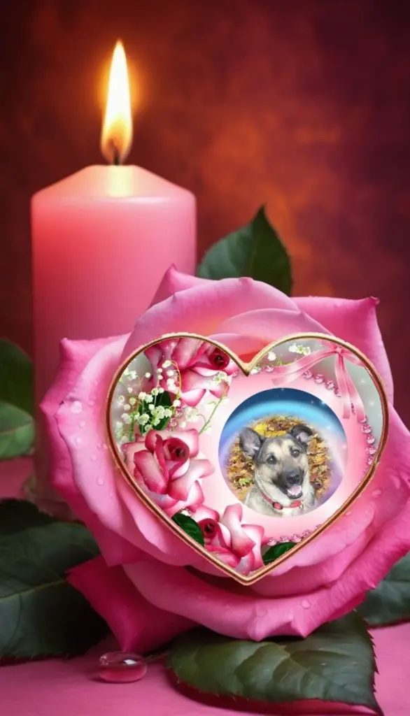 Condolence image of Sonntags❤️Rosen❤️❤️❤️❤️❤️❤️