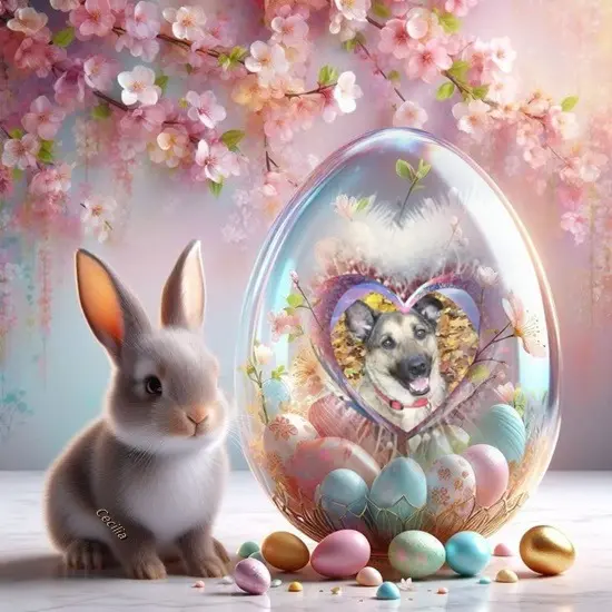 Condolence image of Ostermontag❤️