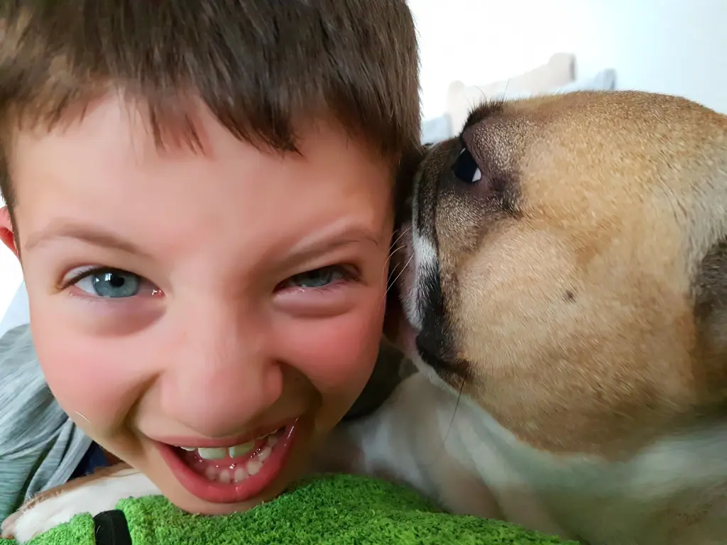 Andachtsbild von Peggy