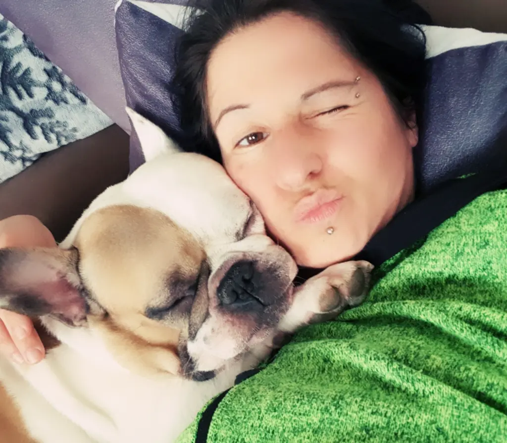 Andachtsbild von Peggy