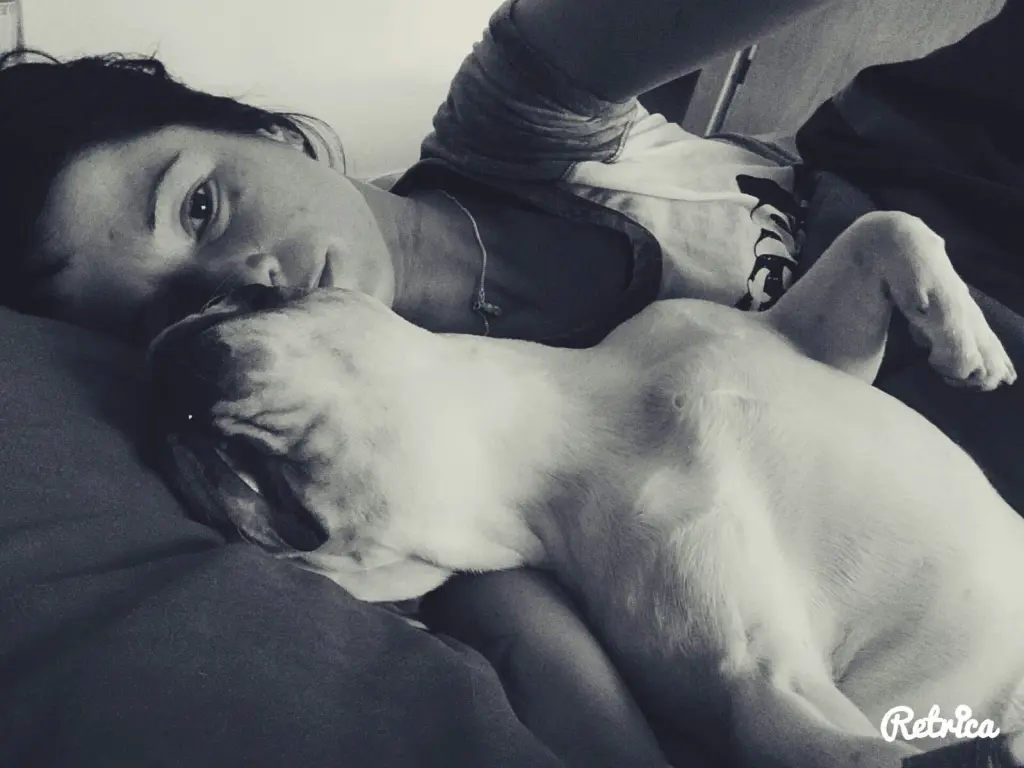 Andachtsbild von Peggy