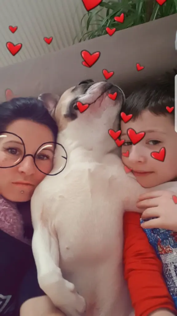 Andachtsbild von Peggy