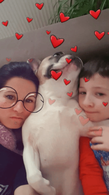 Andachtsbild von Peggy 