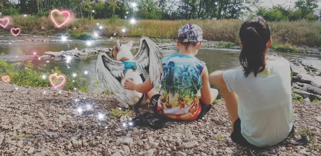 Andachtsbild von Peggy