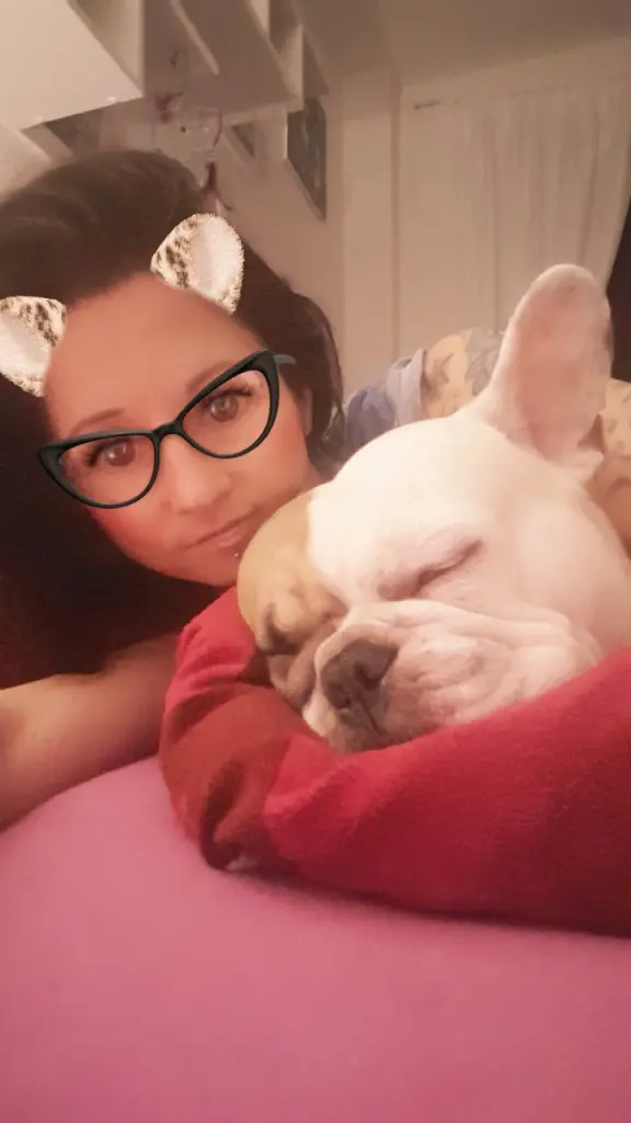 Andachtsbild von Peggy