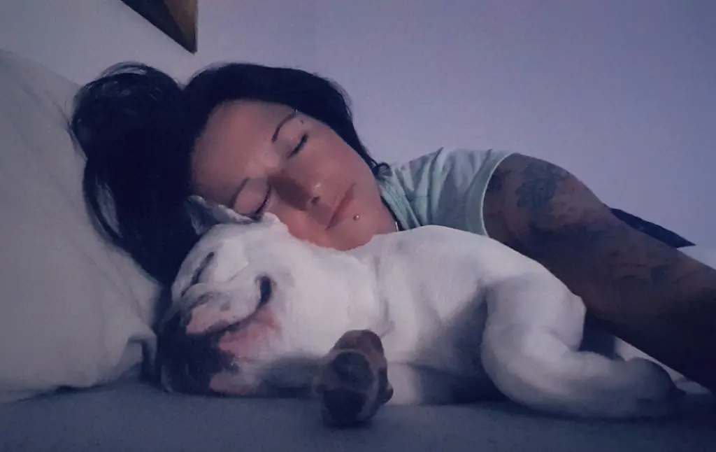 Andachtsbild von Peggy 