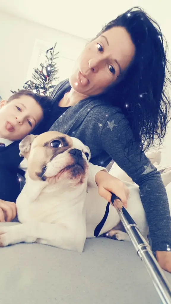 Andachtsbild von Peggy 